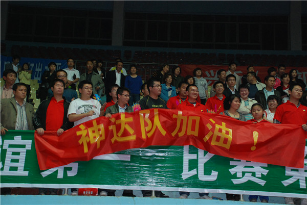 中國CBO“神達杯”籃球賽，在忻州體育館舉行